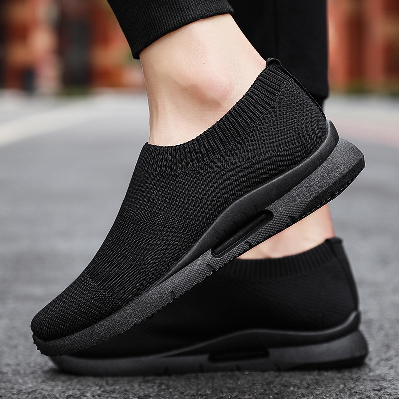 Premium Flyknit Athletic Sneakers