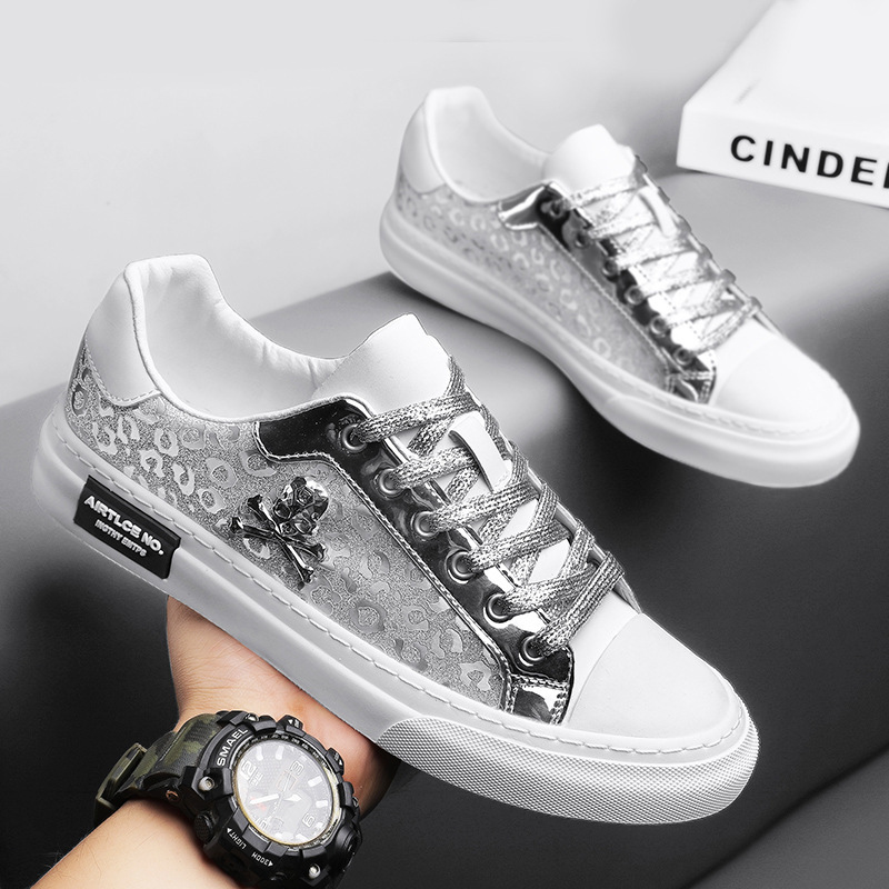 Skull Design Fashion Sneakers