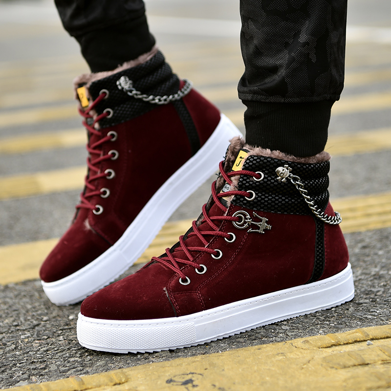 Fleece Lined Comfort Sneakers